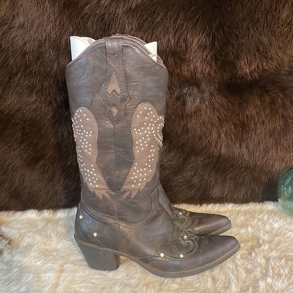 Roper boots 8.5 (3650) - Picture 3 of 8